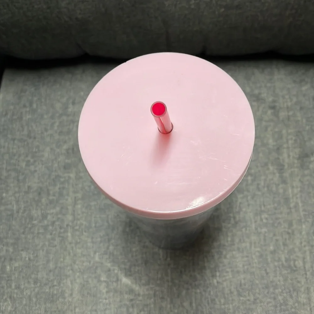 Starbucks Confetti Double Walled Be Joyful Tumbler with Straw